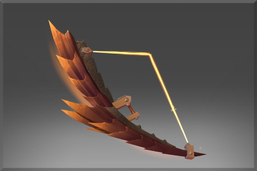 Скачать скин Autumnal Usurper's Rumble Bow мод для Dota 2 на Windranger - DOTA 2 ГЕРОИ